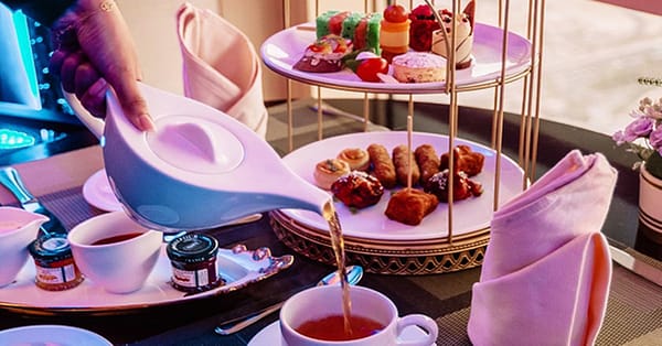 Food And Drink At 5* Tower Plaza Hotel Dubai