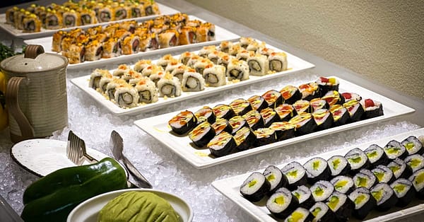 Friday Night Buffet Dubai