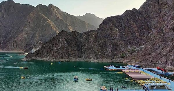 Hatta Mountain Tour Dubai