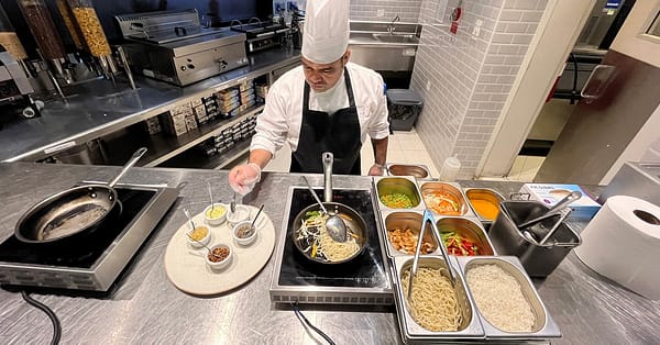 Indulge In A Flavorful Dinner Buffet At Cosmic Kitchen Dubai