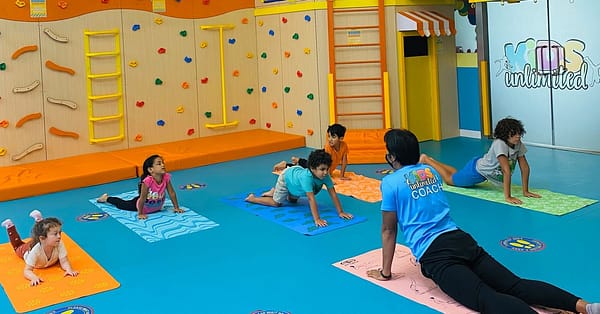Join Two Kids Fitness Classes For A Fun Time Dubai