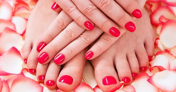 Manicure And Pedicure Dubai