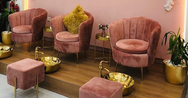 Manicure & Pedicures At Paloma Beauty Salon @ Golden Tulip Media Hotel Dubai