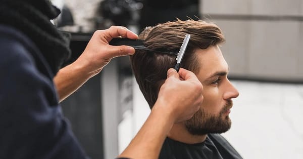 Mens Grooming Package At Wajh Al Qamar Gents Saloon Dubai