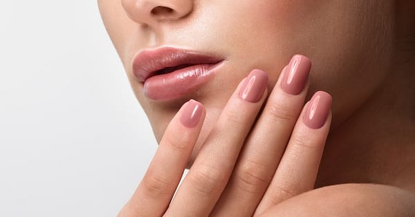 Nail Services With Blow-Dry At Belle Ame Salon Dubai