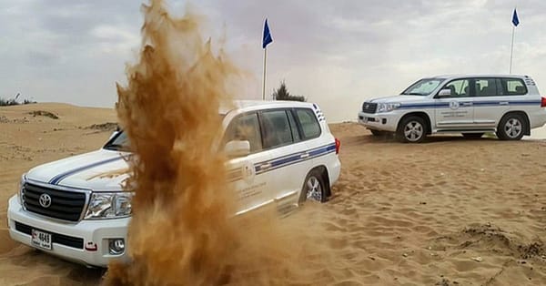 Off-Road Desert Driving Course Dubai