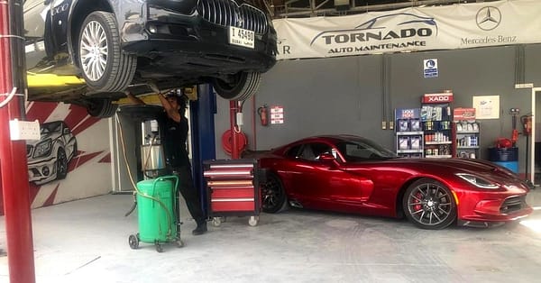 Oil Change Service Dubai