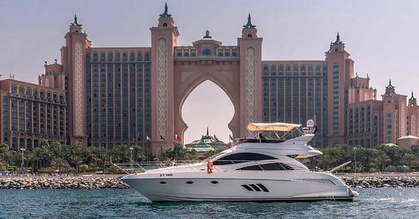 One-Hour Private Yacht Rental Dubai