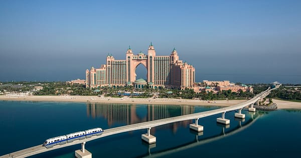 Palm Monorail Day Pass Dubai