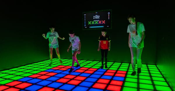 Pixel Lighting Game For Upto Four! Dubai