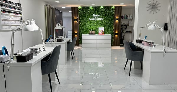 Choice Of Hair Styling Service With Blow Dry Or Root Color Abu Dhabi