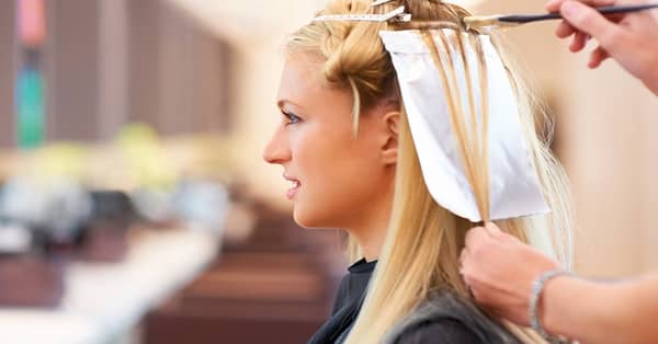 Roots Colour W/ Optional Hair Trim +Blow Dry Or Human Hair Extensions Dubai