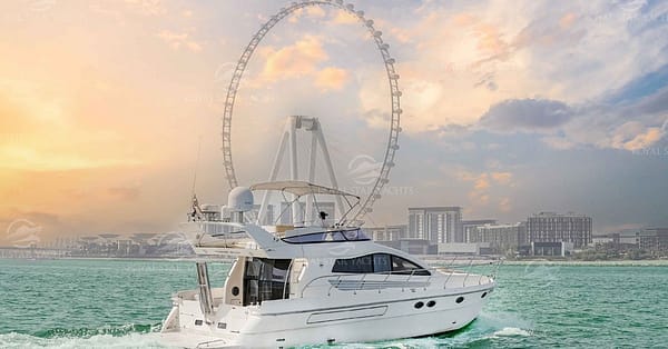 Sail Through Dubai On A Cruise On A 48 Ft. Yacht Or 50 Ft. Yacht Dubai