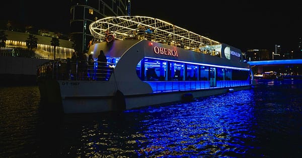 Marina Dinner Cruise On A Luxury Yacht Dubai