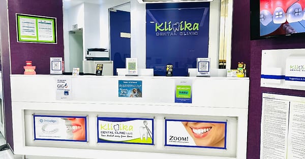Scaling And Polishing With Optional X-Ray Or Tooth Coloured Filling Dubai
