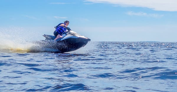 Thrilling 30- Or 60-Minute Jet Ski Ride For Two In Dubai! Dubai