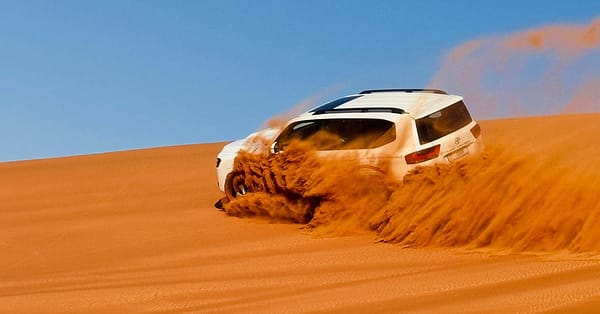 Self-Drive Quad Bike Ride Options Dubai