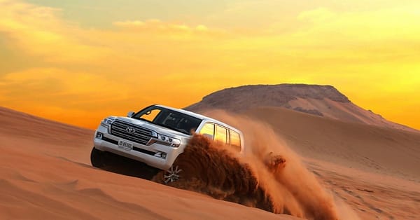 Evening Desert Safari With Home Or Hotel Pick-Up For Up To Six Dubai