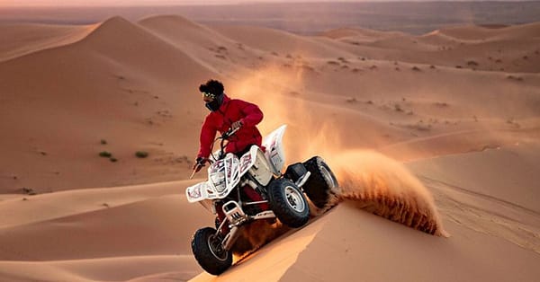 Quad Biking & Bbq Dinner! Dubai