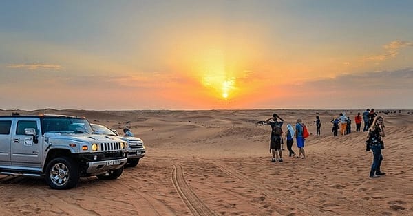 Vip Hummer Desert Safari Dubai