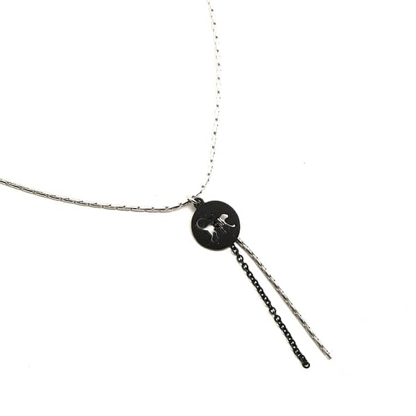 KIPLING Accessories WOMEN BLACK SILV FA NECKLACE  -  00834-99A Kipling
