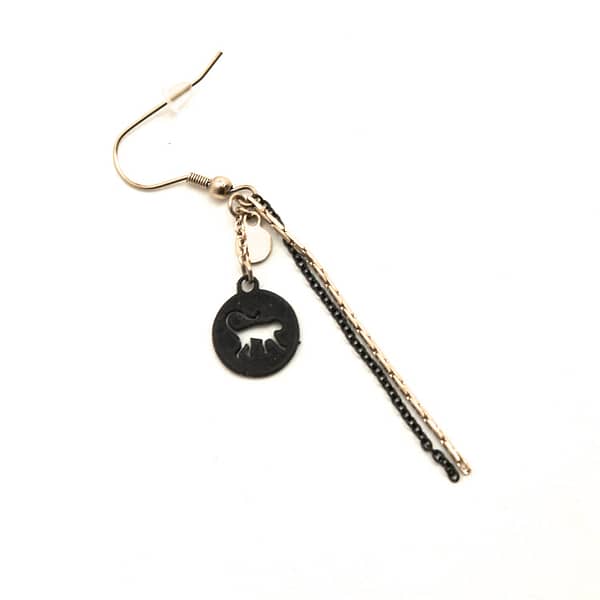 KIPLING Accessories WOMEN CIRC BLACK EARRINGS  -  00824-900 Kipling