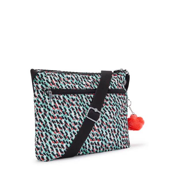 KIPLING Medium crossbody Female Abstract Print Alvar  -  I3066-GN6 Kipling
