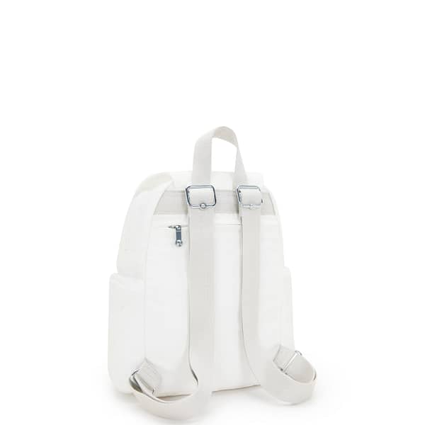 KIPLING Mini Backpack with Adjustable Straps Female Pure Alabaster City Zip Mini  -  I6046-6KH Kipling