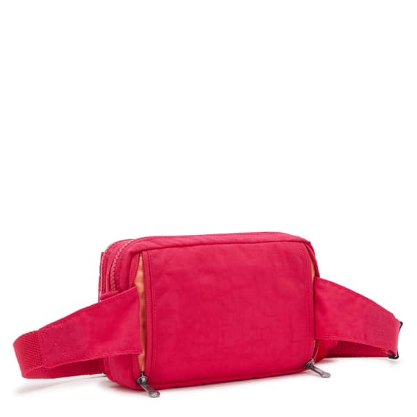 KIPLING Small crossbody convertible to waistbag (with removable straps) Female Confetti Pink Abanu Multi  -  I3795-T73 Kipling