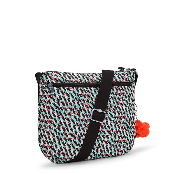 Kipling Medium Crossbody Female Abstract Print Arto  -  I4854-GN6 Kipling