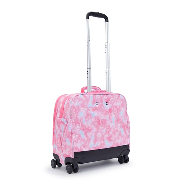KIPLING Large wheeled bag Female Garden Clouds New Storia  -  I4847-2PE Kipling