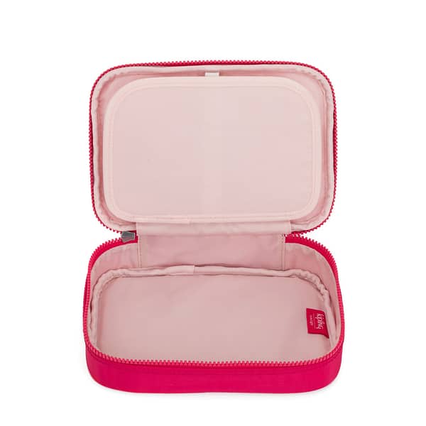 KIPLING Pencil Cases KIDS True Pink 100 PENS  -  09405-09F Kipling