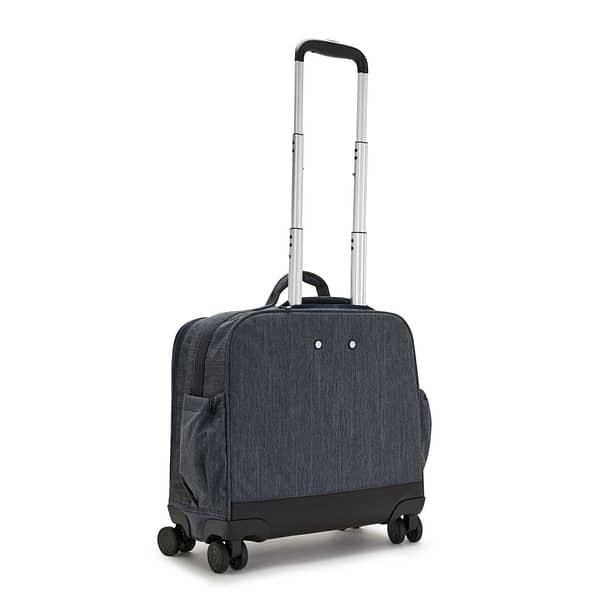 Kipling Large Wheeled Bag Unisex Marine Navy New Storia  -  I6383-58C Kipling