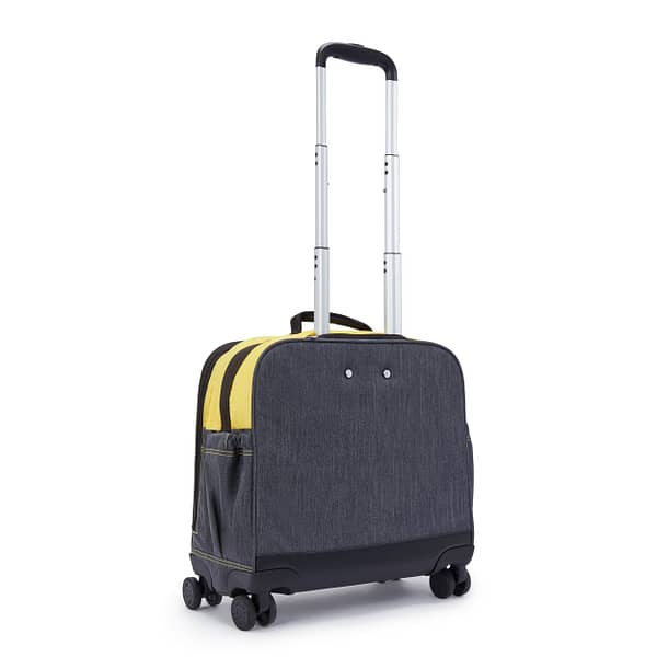 Kipling Large Wheeled Bag Unisex Minion Jeans Bl New Storia  -  I5336-MI8 Kipling