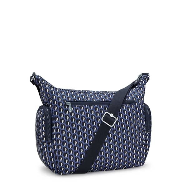 KIPLING Large crossbody Female 3D K Blue Gabb I6525-4JS Kipling