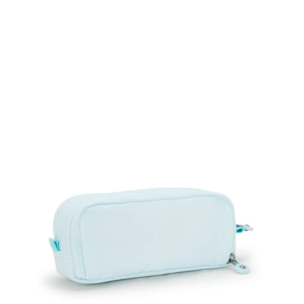 KIPLING Large pencase Female Blue Sky Metallic Gitroy I5702-5MB Kipling