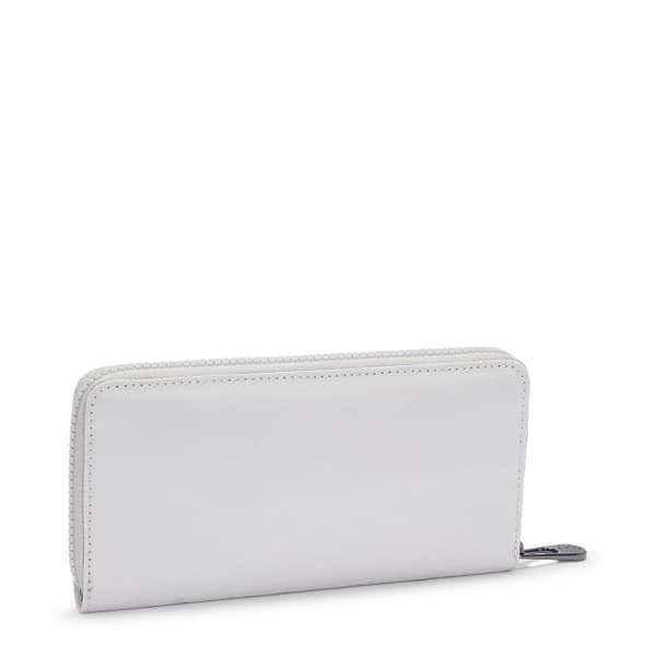 KIPLING Large wallet Female Silver Night Money World I5102-8EL Kipling