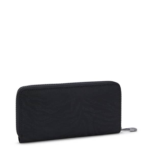 KIPLING Large wallet Female Undersea Jacquard Money World I5767-49J Kipling