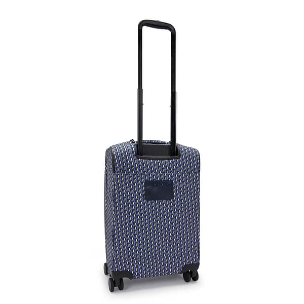 KIPLING Small cabin size spinner Female 3D K Blue New Youri Spin S I7916-4JS Kipling