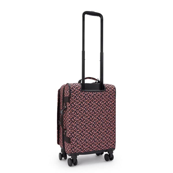 KIPLING Small cabin size wheeled luggage Female Dancing Bouquet Spontaneous S I7211-46X Kipling