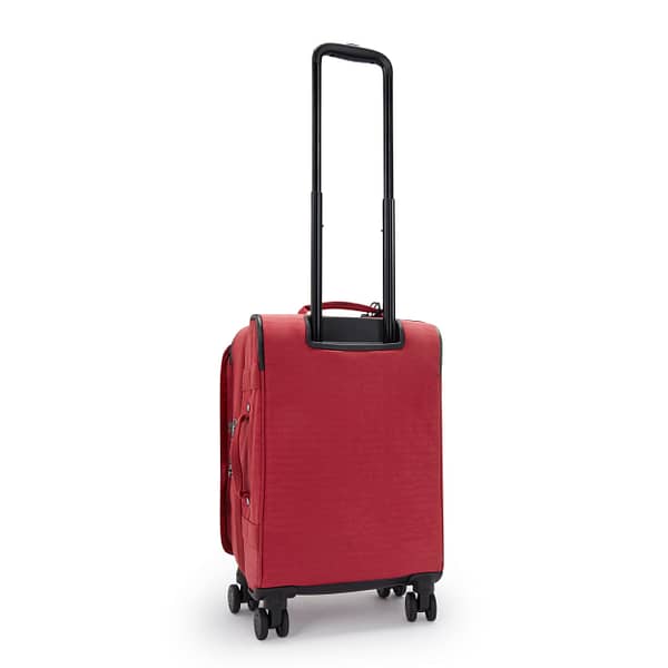 KIPLING Small cabin size wheeled luggage Unisex Funky Red Spontaneous S I5508-4SS Kipling