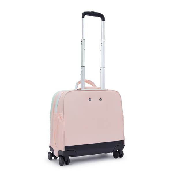 KIPLING Large wheeled bag Female Blush Metallic New Storia  -  I3390-E7L Kipling