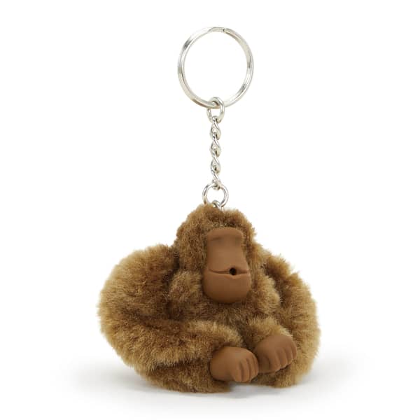 KIPLING Extra Small Monkey Keyhangers Female Dry Laurel Monkeyclip Xs KI308-888 Kipling