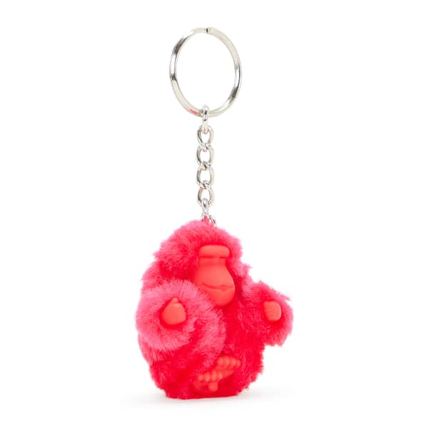 KIPLING Extra small monkey keyhanger Female Pink Monkey Monkeyclip Xs Kh   -  I3088-3FL Kipling