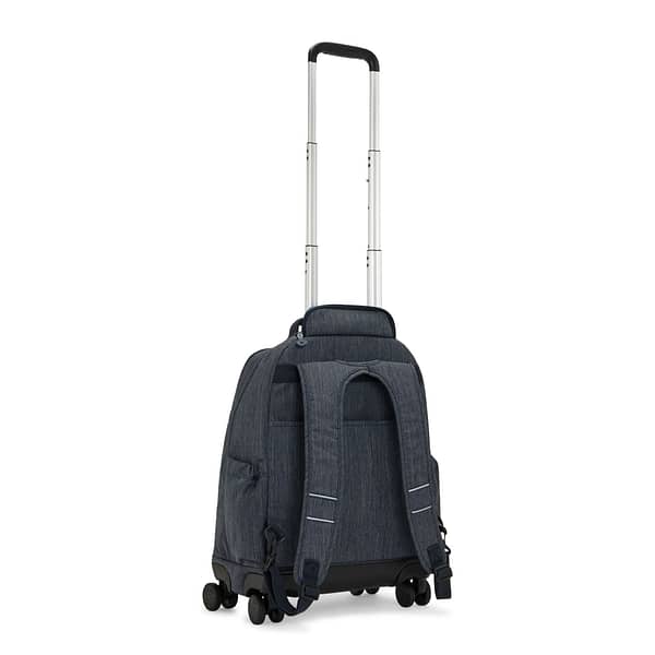 KIPLING Large wheeled backpack (with laptop protection) Unisex Marine Navy New Zea  -  I5635-58C Kipling