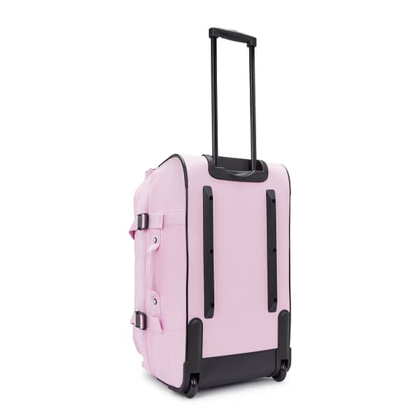 KIPLING Medium wheeled duffle Female Blooming Pink Teagan M  -  13367-R2C Kipling