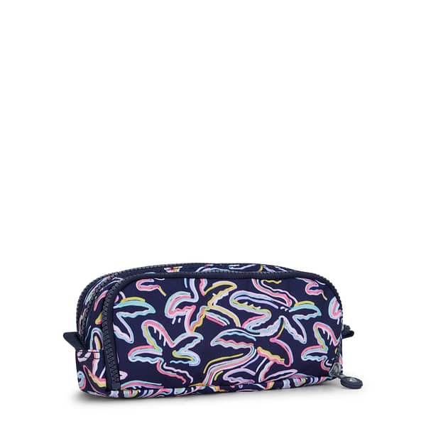 Kipling Pen Case Female Palm Fiesta Print Gitroy  -  I3560-3MC Kipling