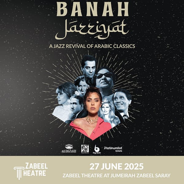 Jazziyat feat. Banah Live at Zabeel Theatre in Dubai Concerts