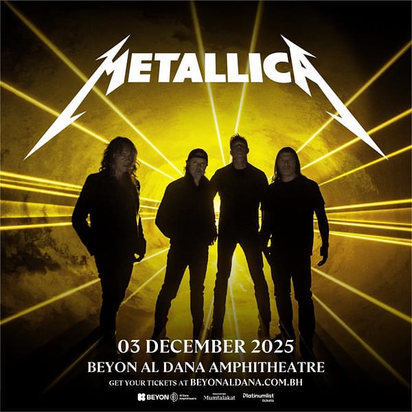 Metallica at Beyon Al Dana Amphitheatre