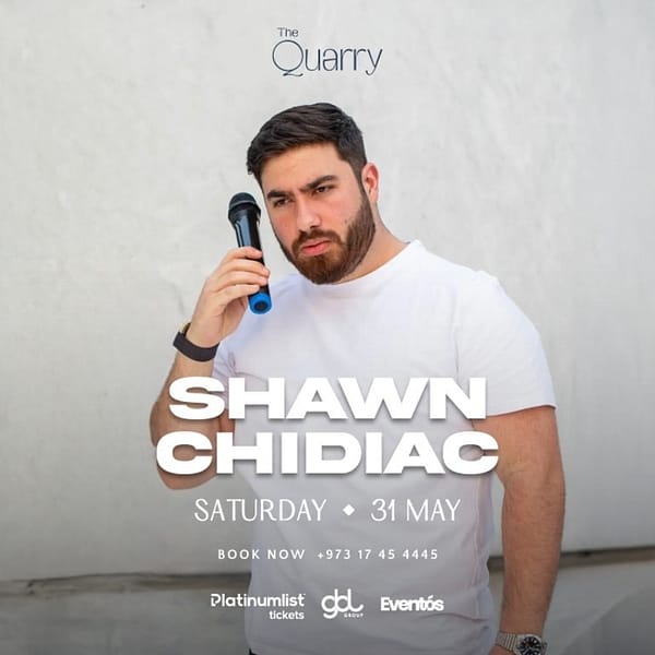 Shawn Chidiac Live at The Quarry Shows and Theatrical Plays